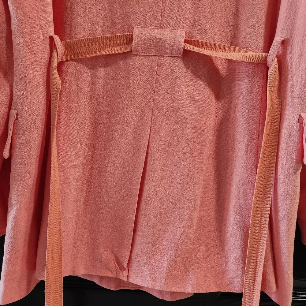 NWT Free People Olivia Blazer in Strawberry Colada Pink - Size XL